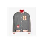 Tommy Hilfiger Tommy Jeans Wool Varsity Erkek Gri Ceket