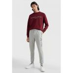 Tommy Hilfiger Tommy Logo Sweatpants Erkek Gri Eşofman Altı Mw0mw08388p01