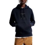 Tommy Hilfiger Tommy logolu kapüşonlu erkek kapüşonlu sweatshirt, Desert Sky., L
