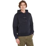 Tommy Hilfiger Tommy logolu kapüşonlu erkek kapüşonlu sweatshirt, Desert Sky., M