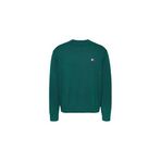 Tommy Hilfiger Tommy Rozetli Yünlü Kazak, XL, DM0DM20706-CWG, Yeşil, Erkek