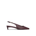 Tommy Hilfiger Topuklu Ayakkabı Fw0Fw09009Xı8, 36, 5003346757, Bordo, Kadın