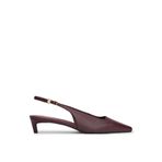 Tommy Hilfiger Topuklu Ayakkabı Fw0Fw09009Xı8, 38, 5003346757, Bordo, Kadın