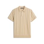 Tommy Hilfiger Triko Polo Yaka Kazak, L, MW0MW41949, RBT Sandalwood, Erkek