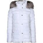 Tommy Hilfiger TW2MP104-WHT Beyaz Kadın Mont