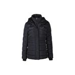 Tommy Hilfiger TW2MP121-BLACK Puffer Siyah Kapüşonlu Kadın Mont