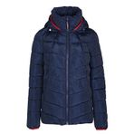 Tommy Hilfiger TW2MP131-NVY Lavicert Kadın Mont
