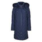 Tommy Hilfiger TW2MP186-NVY Lacivert Kadın Mont
