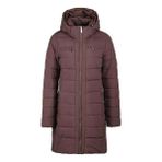 Tommy Hilfiger TW2MP810-BRN Kahve Kadın Kapüşonlu Mont