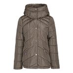 Tommy Hilfiger TW2MP915-JUN Yeşil Kadın Mont