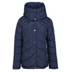 Tommy Hilfiger TW2MP915 Lacivert Kadın Mont