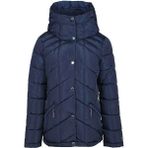 Tommy Hilfiger TW2MP915 Lacivert Kadın Mont