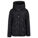 Tommy Hilfiger TW2MP915 Siyah Kadın Mont