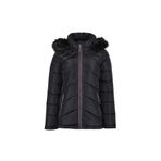 Tommy Hilfiger TW2MP918-BLK Siyah Kapüşonlu Kadın Mont