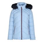 Tommy Hilfiger TW2MP918-CEN Mavi Kadın Mont