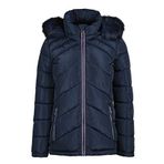 Tommy Hilfiger TW2MP918-NVY Lacivert Kadın Mont