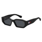 Tommy Hilfiger Unisex Güneş Gözlüğü, TJ 0099/S, Siyah