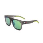 Tommy Hilfiger Unisex güneş gözlükleri, Fre/Mt Mat Gri, 52