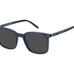 Tommy Hilfiger Unisex güneş gözlükleri, Pjp/Ir Blue, 53