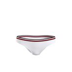 Tommy Hilfiger UW0UW04113YBR Beyaz Kadın Bikini Altı