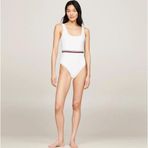 Tommy Hilfiger UW0UW05295-YCF Kadın Mayo
