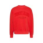 Tommy Hilfiger Vintage Kazak Bisiklet Yaka - Kırmızı