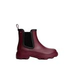 Tommy Hilfiger Warm Lined Chelsea Yağmur Botu - Bordo, 40, FW0FW08974, Rosewood Brown, Kadın