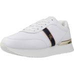 Tommy Hilfiger WEBBING RUNNER Kadın Spor Ayakkabı, Beyaz, 38
