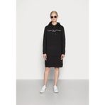 Tommy Hilfiger WW0WW34210-BDS Siyah Kadın Elbise