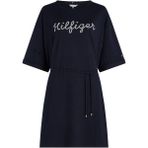 Tommy Hilfiger WW0WW38628-DW5 Lacivert Kadın Elbise