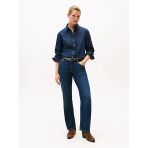 Tommy Hilfiger Ww0ww47487 Dnm Milo Classic Straight Rw Kadın Pantolon