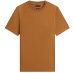 Tommy Hilfiger Yeşil T-Shirt ESS Seasonal Reg Fit, L, MW0MW39995L01, Green, Erkek