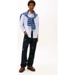 Tommy Jeans Açık Mavi Erkek Regular Fit Gömlek DM0DM20696C5X Tjm Im Rlx Oxfordcool