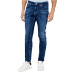 Tommy Jeans AUSTIN SLIM TPRD BI0252 CO Erkek Kot Pantolon, İndigo, 32W / 32L
