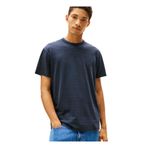 Tommy Jeans Bisiklet Yaka Baskılı T-Shirt, S, 5003340390, Lacivert, Erkek