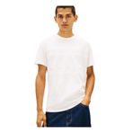 Tommy Jeans Bisiklet Yaka Düz T-Shirt, M, 5003340344, Beyaz, Erkek