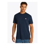 Tommy Jeans Bisiklet Yaka Koyu Lacivert Erkek T-Shirt DM0DM20322C1G TJM REG BADGE TEE EXT