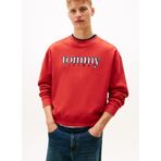 Tommy Jeans Bisiklet Yaka Sweatshirt, XL, 5003340383, Kırmızı, erkek
