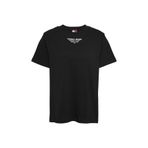 Tommy Jeans Bisiklet Yaka T-Shirt, XS, 5003238615, Siyah, Kadın