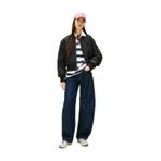Tommy Jeans Bomber Ceket, L, 5003345163, Siyah, Kadın