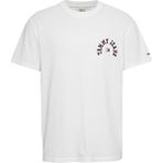 Tommy Jeans Classic Erkek Beyaz T-Shirt