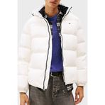 Tommy Jeans Comfort Fit Çıkarılabilir Kapüşonlu Şişme Mont Erkek MONT DM0DM19786 YBL