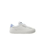 Tommy Jeans Cupsole kadın spor ayakkabısı, Mavi (Blue Sugarplum Blue), 40 EU