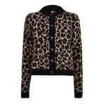 Tommy Jeans Desenli Yuvarlak Yaka Kazak, M, 5003298533, Kahve, Kadın
