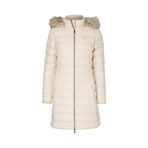 Tommy Jeans DW0DW09060AB4 Bej Kadın Mont