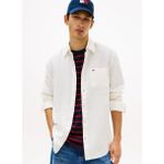 Tommy Jeans Ekru Erkek Gömlek DM0DM22760YBL Ekru Gömlek