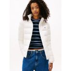 Tommy Jeans Ekru Kadın Mont DW0DW21618YBL