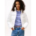 Tommy Jeans Ekru Kadın Standart Mont DW0DW21619YBL