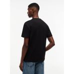 Tommy Jeans Erkek Bisiklet Yaka T-Shirt, Regular Fit, Siyah, XL