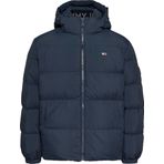 Tommy Jeans Erkek Ceket TJM Essential Down Jacket EXT, Mavi, M